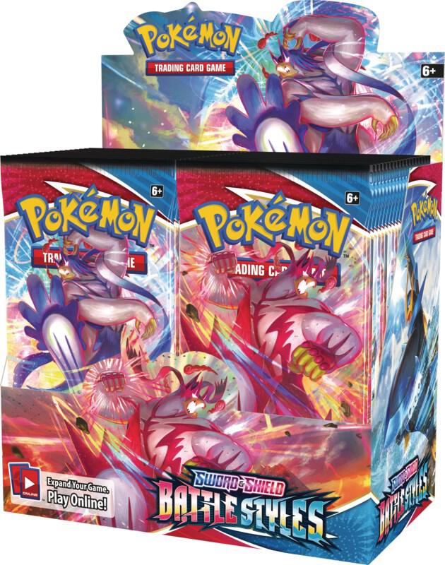 Sealed Battle Styles Booster Box - SWSH05