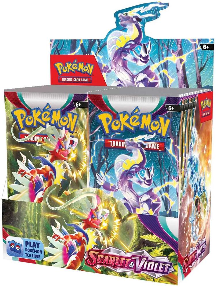 Sealed Scarlet & Violet Base Booster Box - SV01