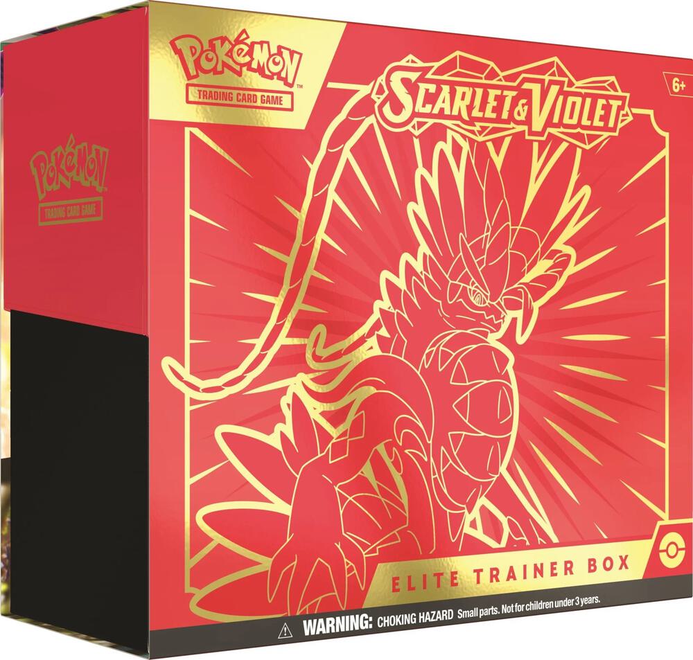 Pokemon: Scarlet & Violet Base (Koraidon) Elite Trainer Box