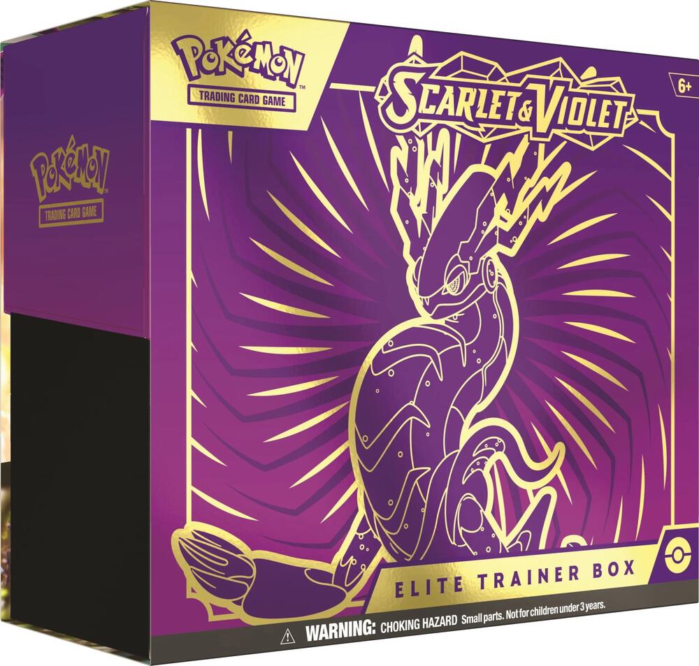Pokemon: Scarlet & Violet Base (Miraidon) Elite Trainer Box
