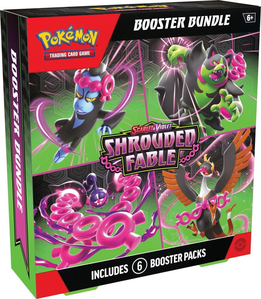 Shrouded Fable Booster Bundle (6 - Packs)