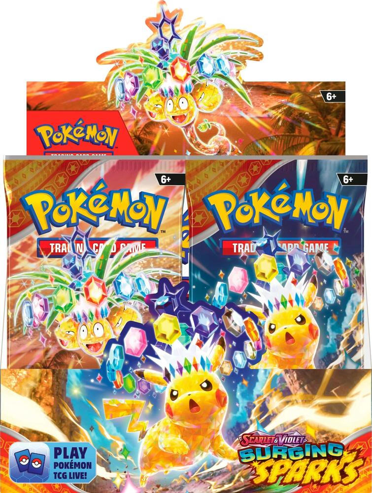 Surging Sparks Booster Box: SV08 - Sealed