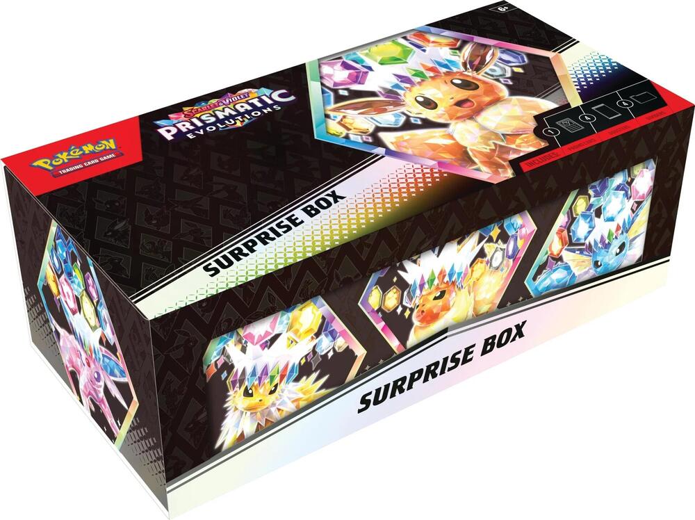Prismatic Evolutions Surprise Collection(4 Packs + 1 Random Promo)