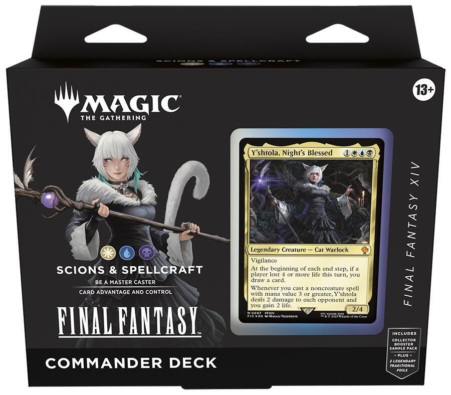 Magic The Gathering: Final Fantasy XIV Commander Deck - Scions & Spellcraft