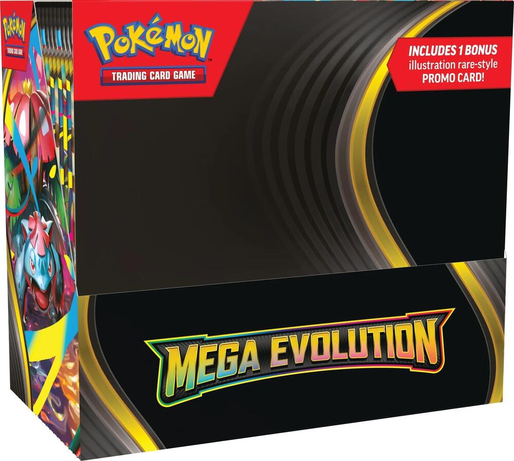 Sealed Mega Evolution Enhanced Booster Box: ME01