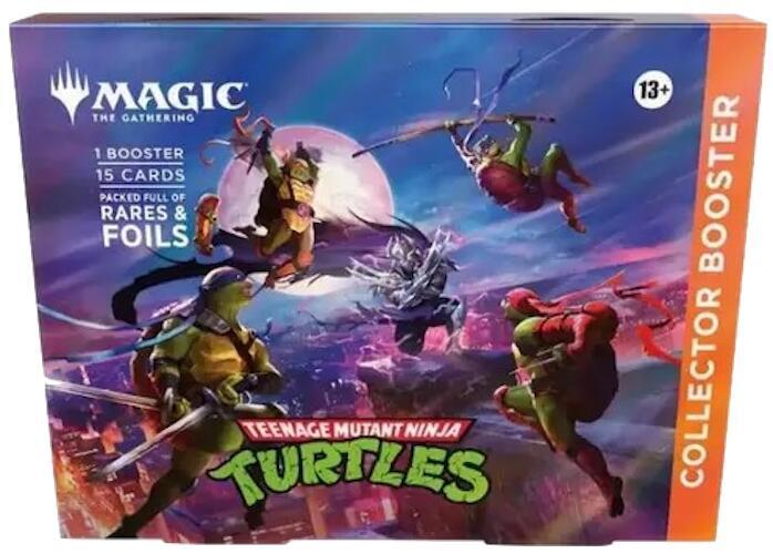Magic The Gathering: Teenage Mutant Ninja Turtles - Collector Booster Omega Pack