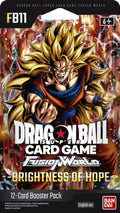 Dragon Ball Super: Fusion World: Brightness of Hope Sleeved Booster Pack - FB11