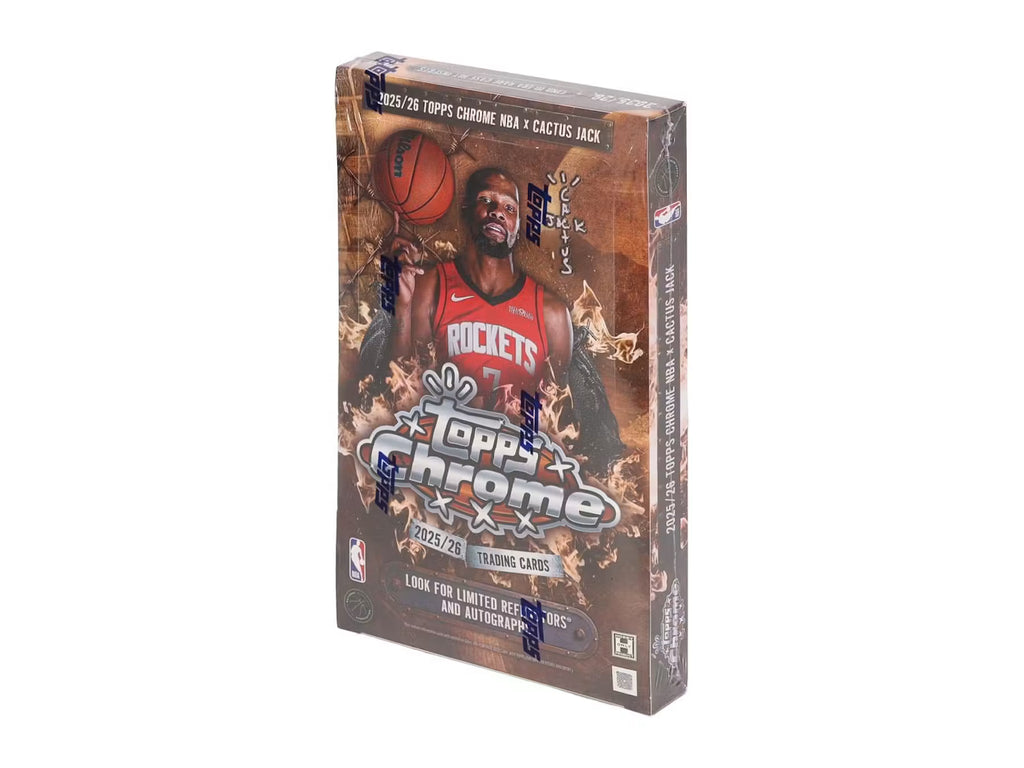 2025-26 Topps Chrome Cactus Jack Basketball Hobby Box