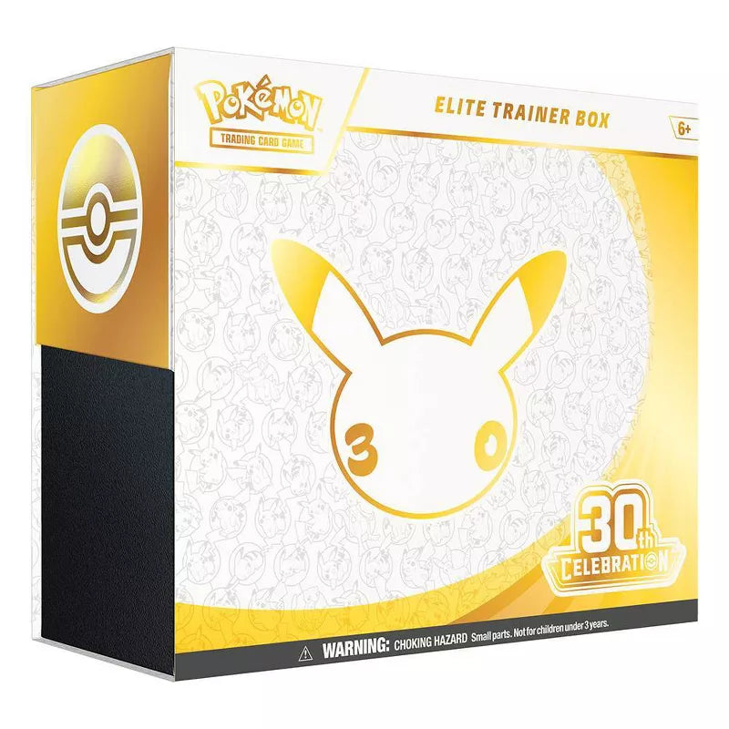 Pokemon: 30th Celebration Elite Trainer Box