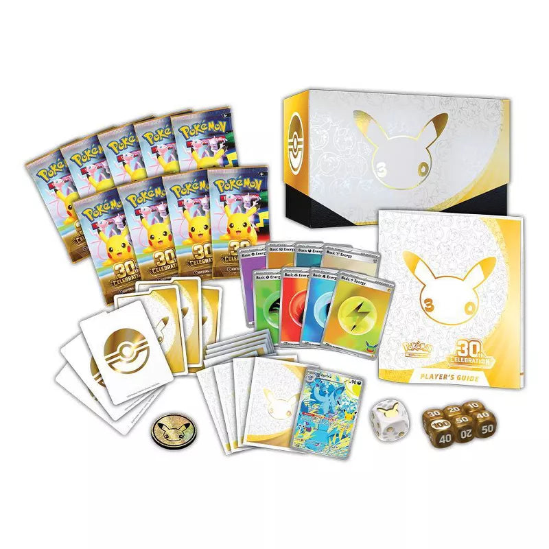 Pokemon: 30th Celebration Elite Trainer Box