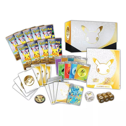 Pokemon: 30th Celebration Elite Trainer Box