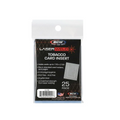 BCW Tobacco Card Insert Sleeves- pack of 25
