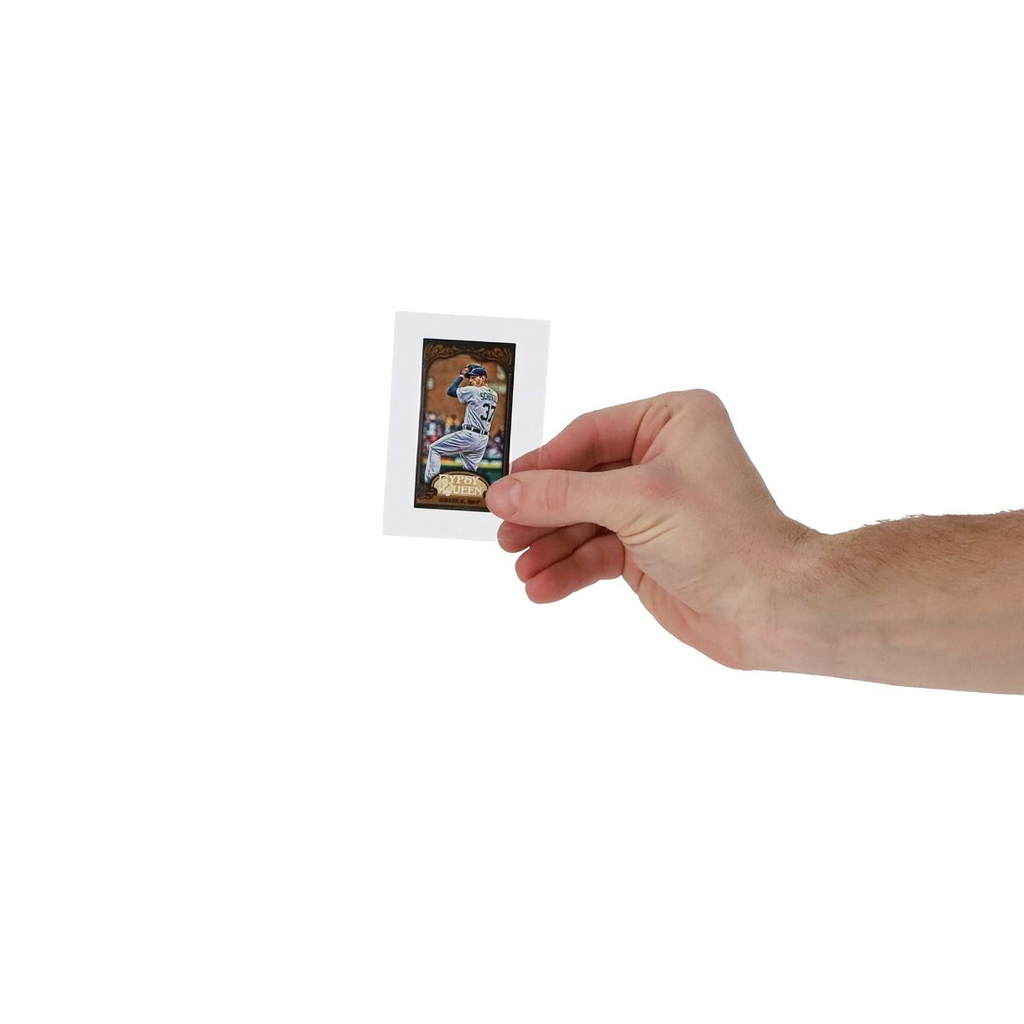 BCW Tobacco Card Insert Sleeves- pack of 25