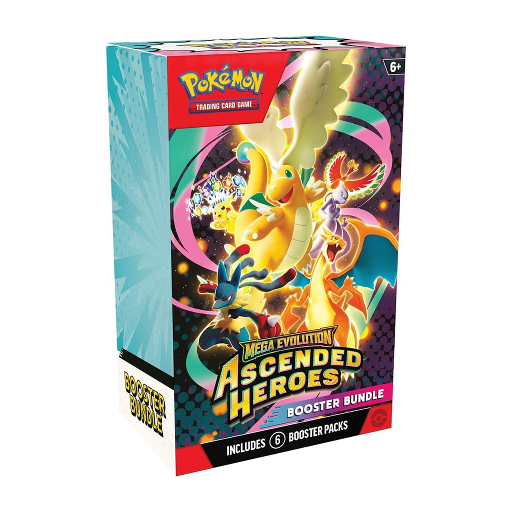 Pokémon: Acended Heroes Booster Bundle (6 Packs)