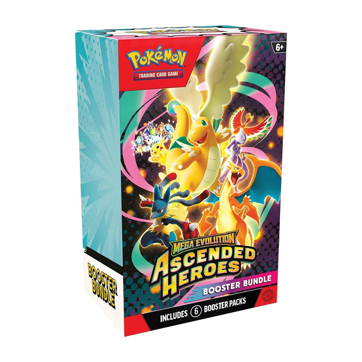 Pokémon: Acended Heroes Booster Bundle (6 Packs)