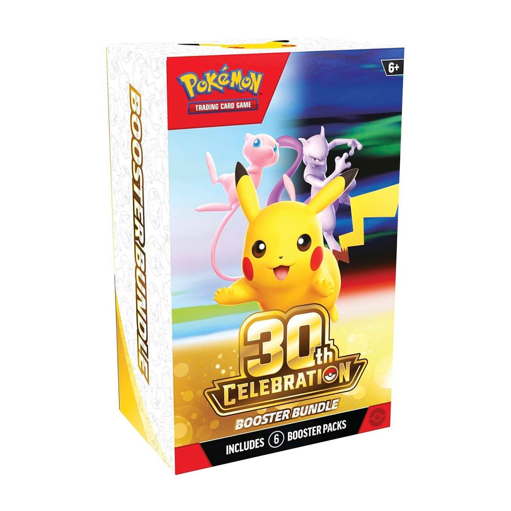 Pokémon: 30th Celebration Booster Bundle (6 Packs)