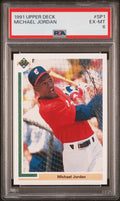 MICHAEL JORDAN #SP1 - 1991 Upper Deck - PSA 6