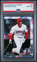 SHOHEI OHTANI #50 - 2019 Bowman Chrome(2nd Year) - PSA 10