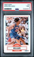 JOHN WILLIAMS #37 - 1990 Fleer