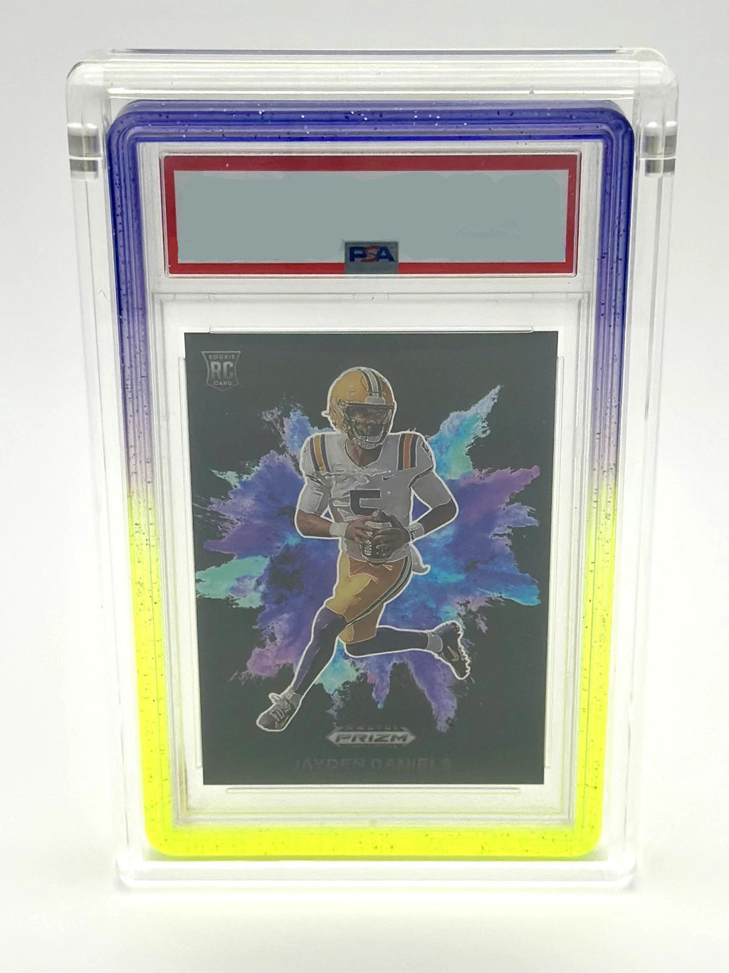 Universal Acrylic Magnetic Display Case for Graded Card with Bumper Installed - 10% off on 2+