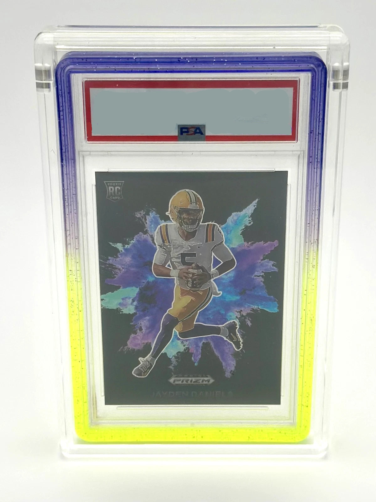 Universal Acrylic Magnetic Display Case for Graded Card with Bumper Installed - 10% off on 2+