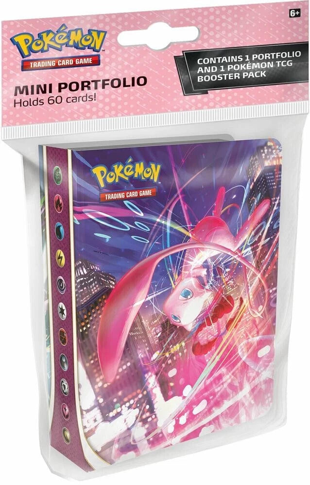 Fusion Strike Mini Portfolio (1 Pack + 1 60 Card Mini Minder)