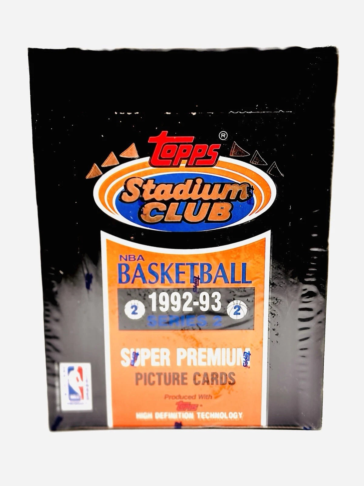 1992 - 93 Topps Stadium Club Series 2 Hobby Basketball Box Sealed